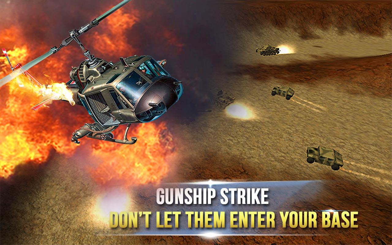 Airstrike Gunship Battle