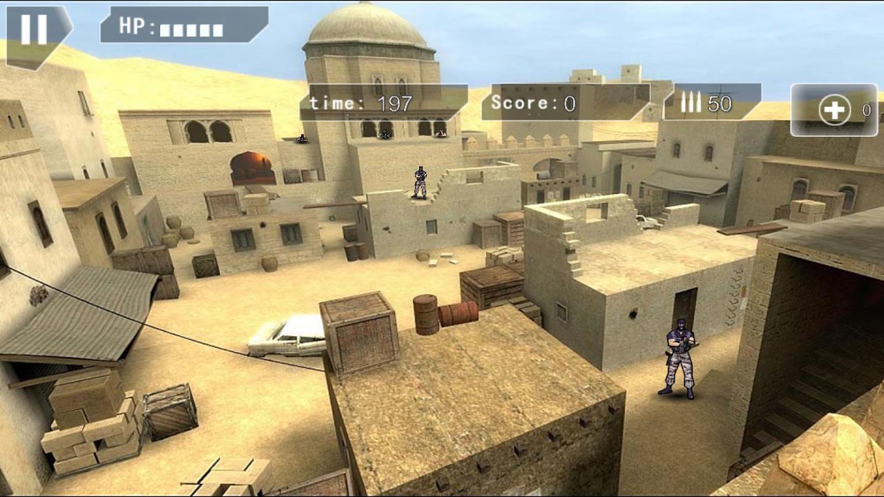 Top Sniper - First Blood