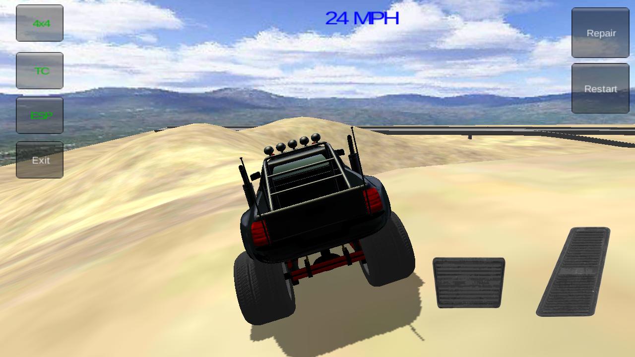 Extreme Crazy Monster Truck