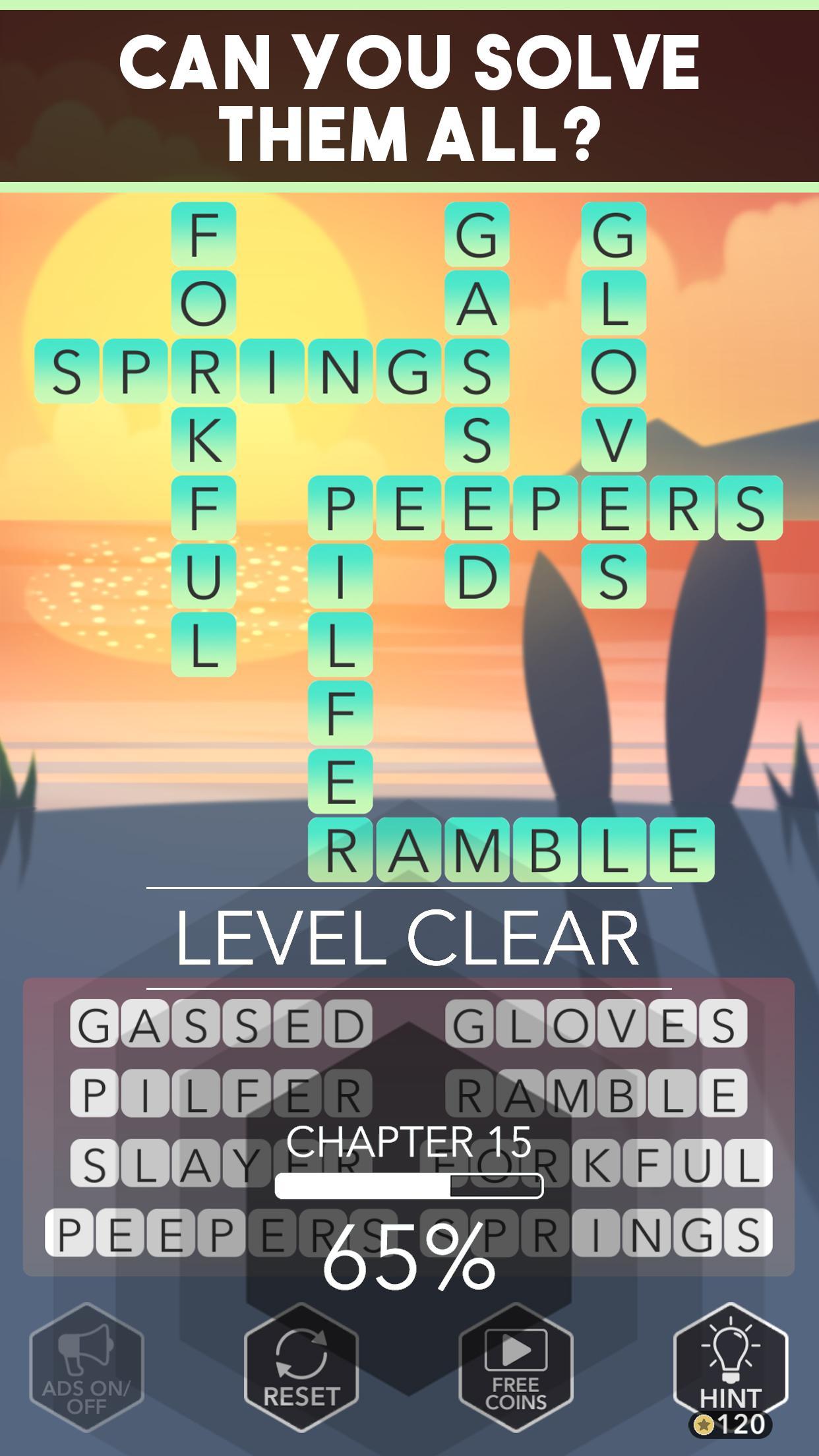 WORD TROPICS - WORD GAMES FREE FOR ADULTS