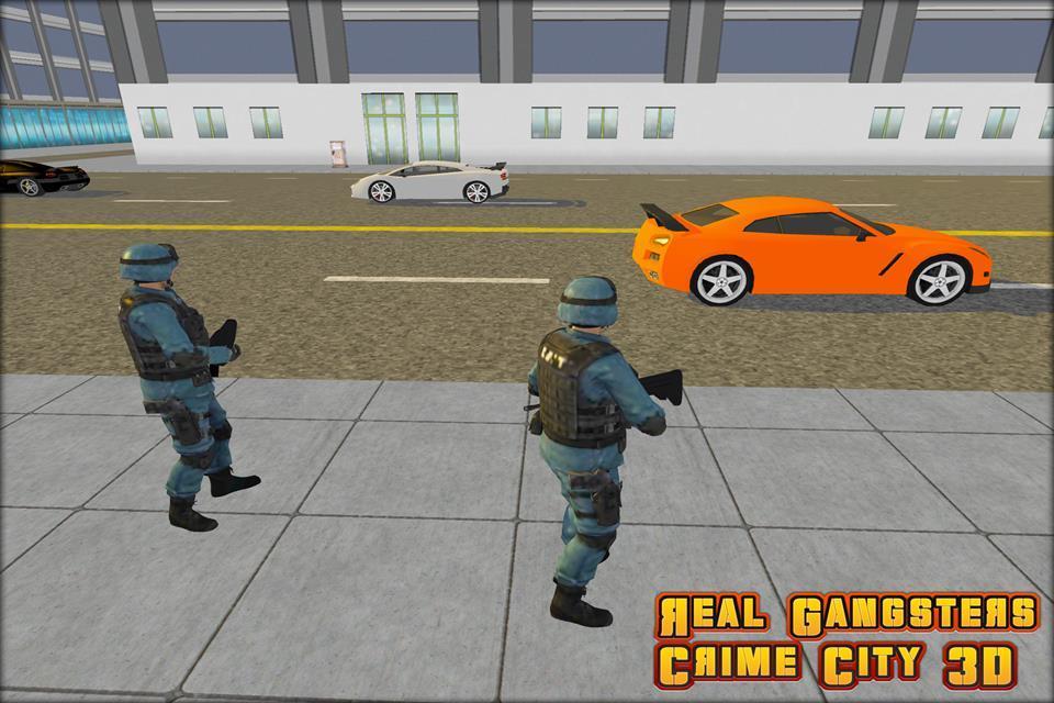 Real Gangsters Crime City 3D