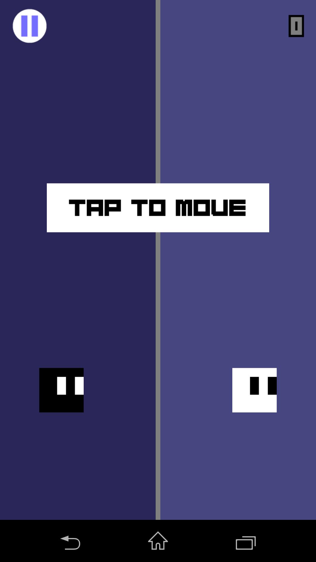 White and Black Worlds