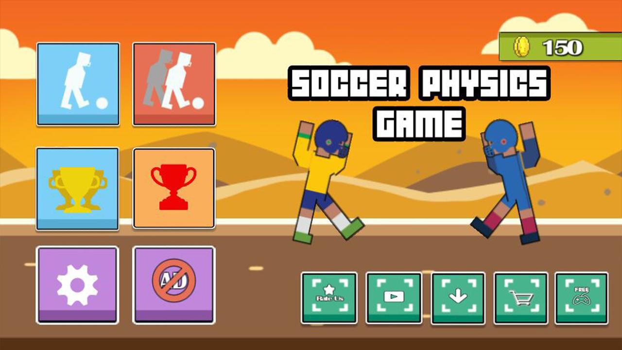 Happy Soccer Physics Game 2017