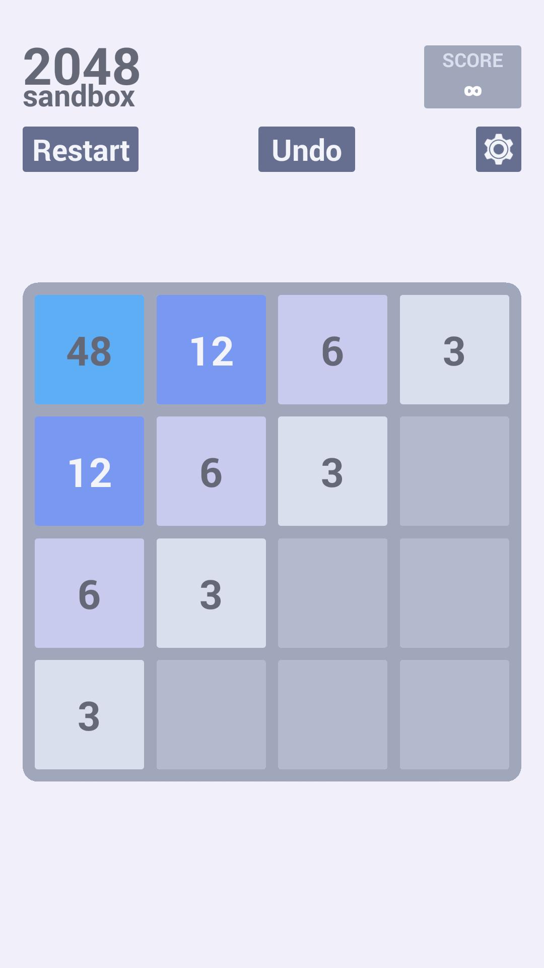 2048 Sandbox