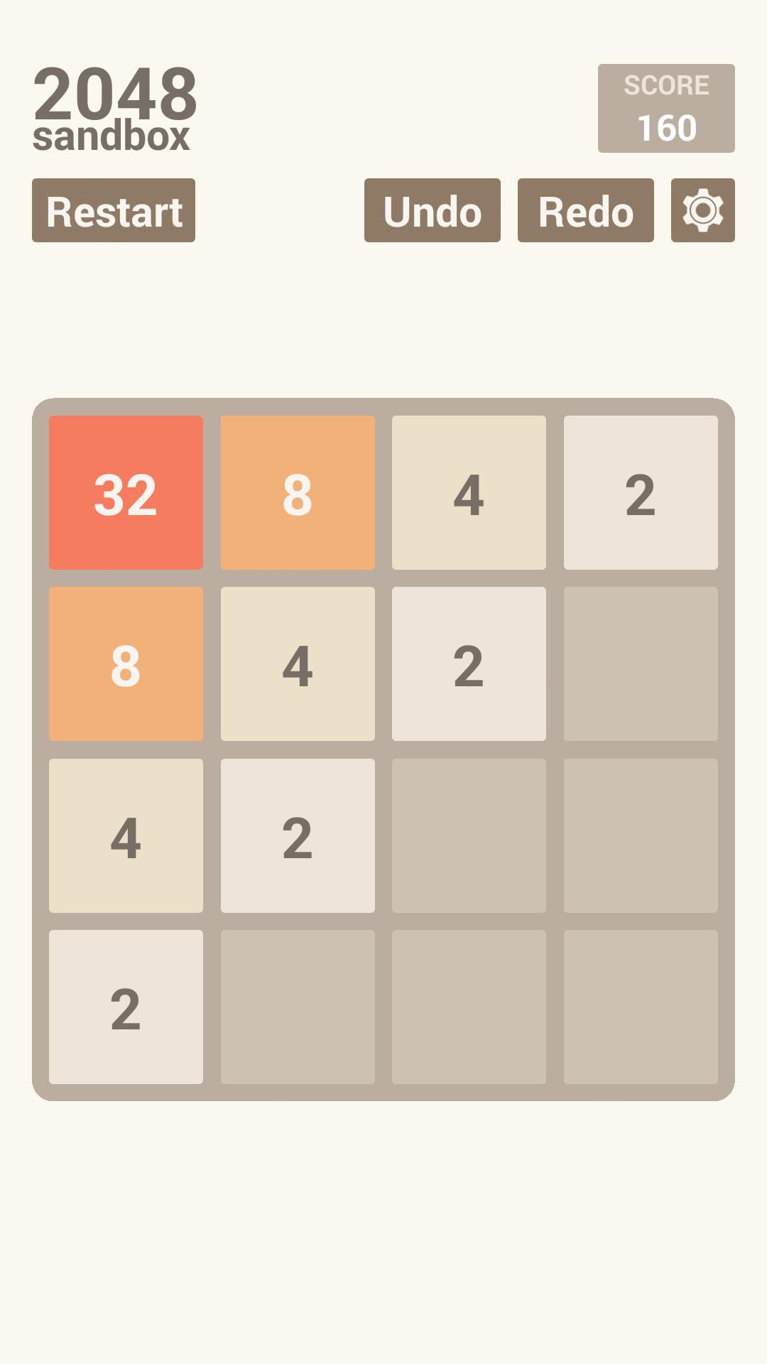 2048 Sandbox