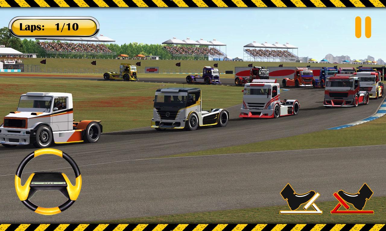 Real Truck Race