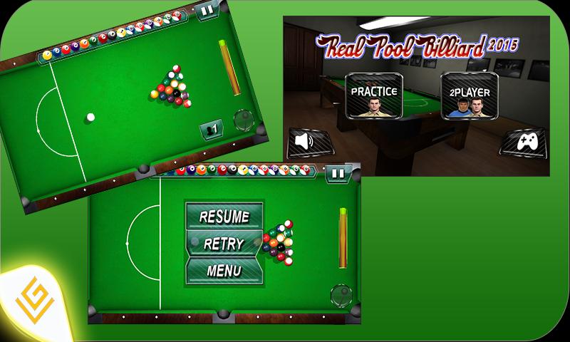 Real Pool Billiard 2015