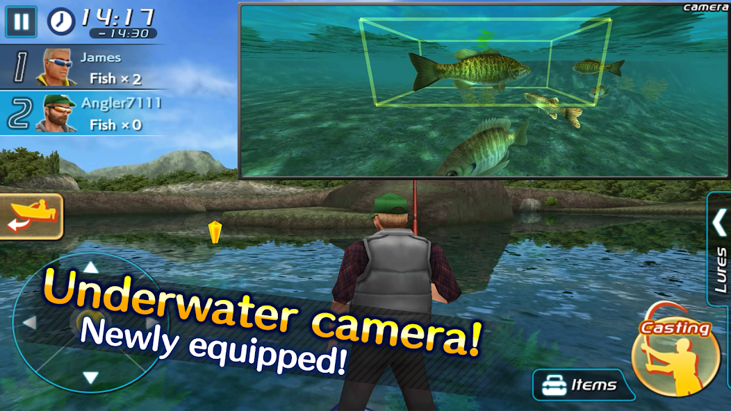 Bass Fishing 3D II