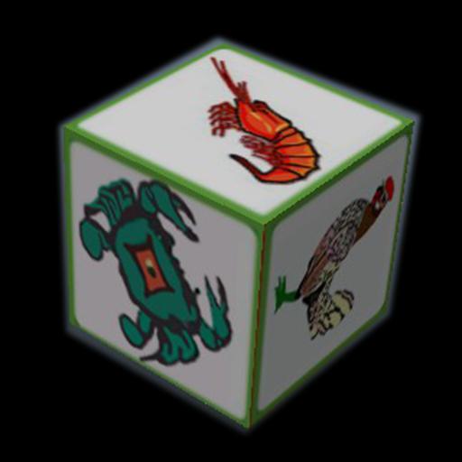 Bau cua 2017 - Dice 3D