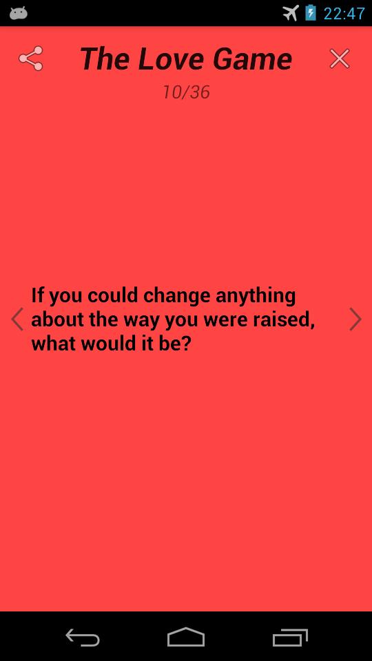 36 Questions - The Love Game