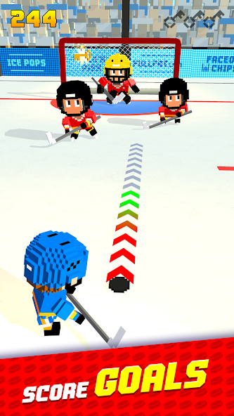 Blocky Hockey