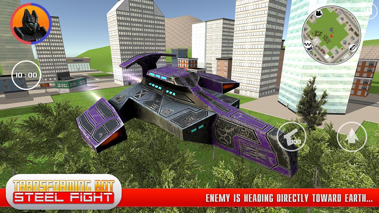 Transforming Bot: Steel Fight