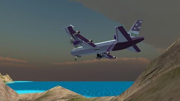 Transporter Airplane 3D