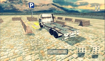 Kamyonet Park Etme 3D