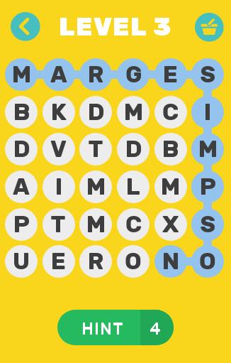 Word Search - The Simpsons