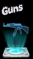 Hologram Weapons Simulator