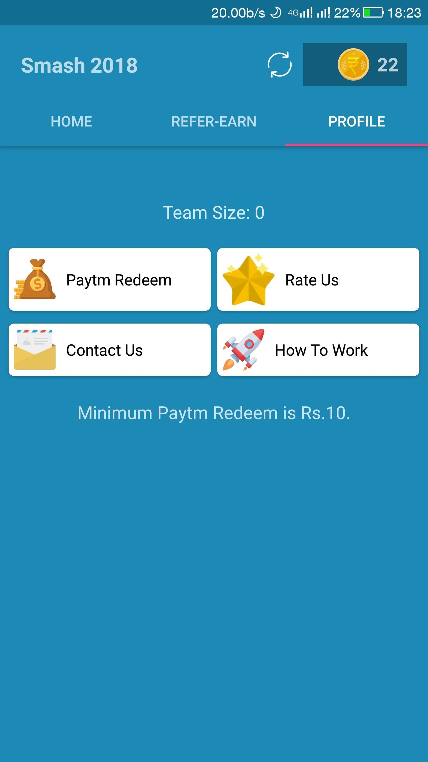 smash 2018 - earn unlimited money