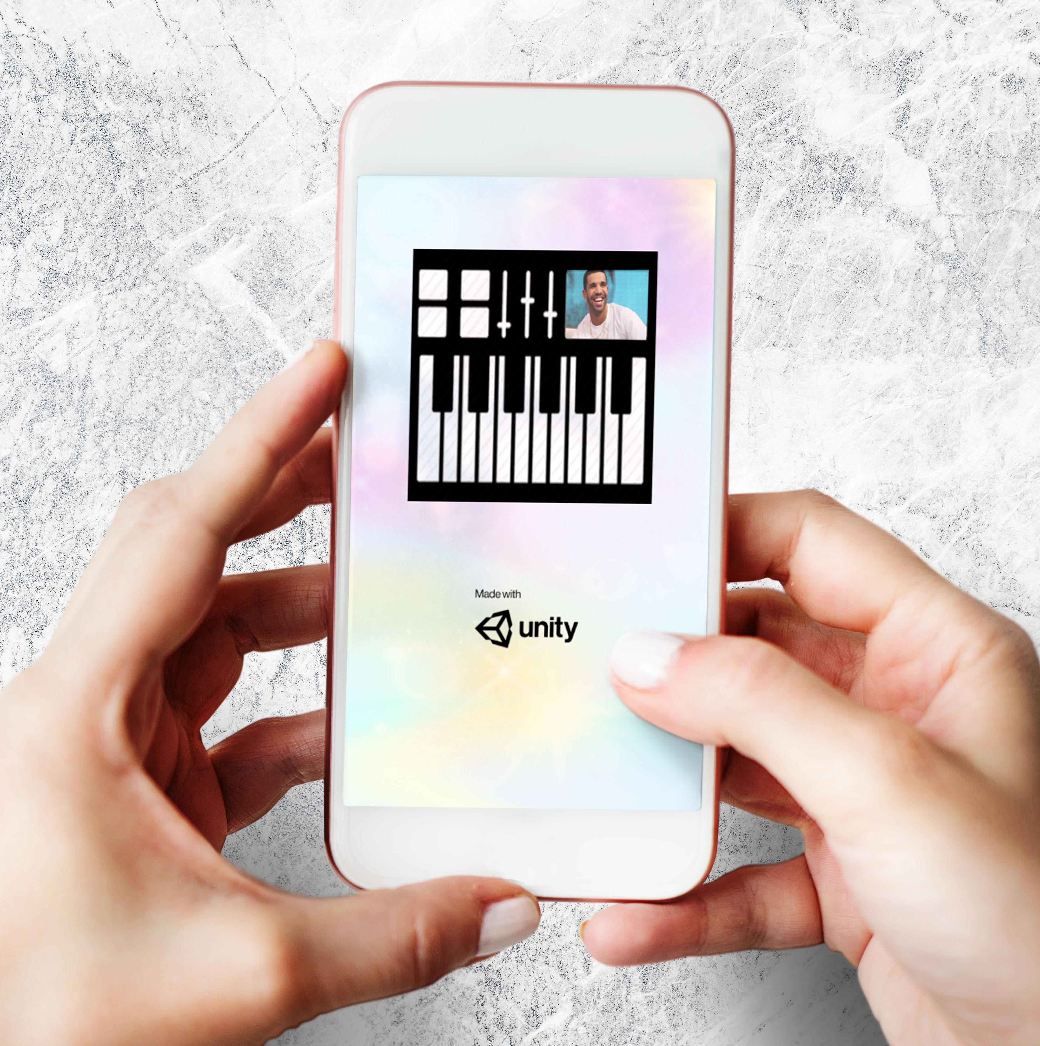 Piano Tiles of Drake - In My Feelings