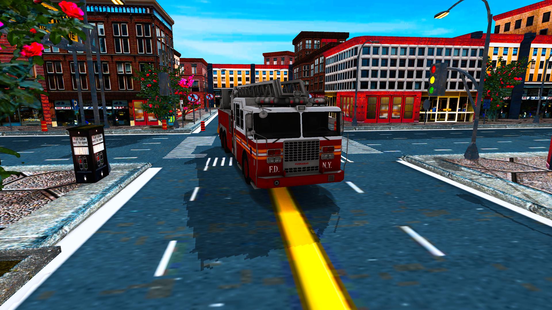 China Town Fire Truck Pro