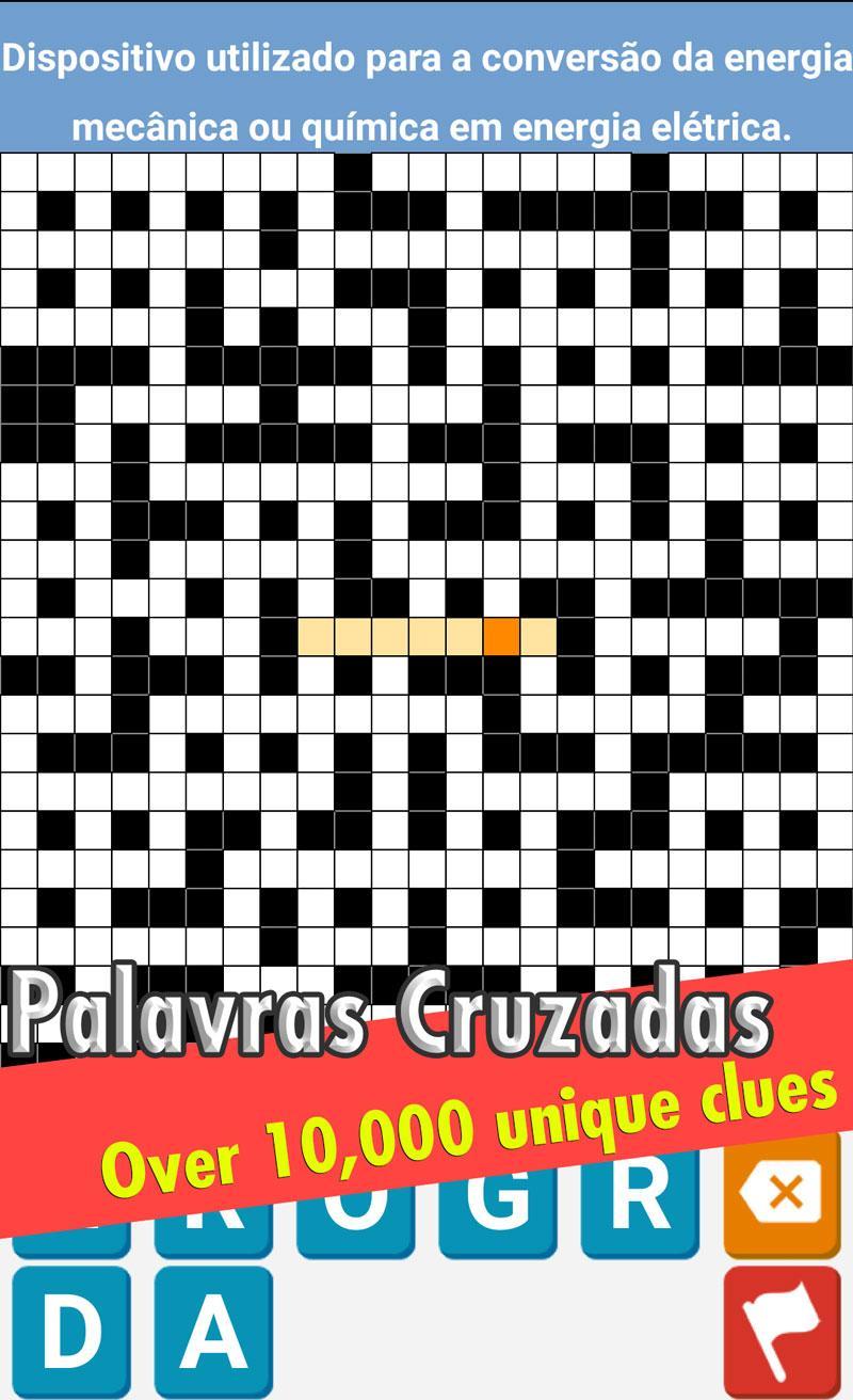 Crossword Brazilian Portuguese