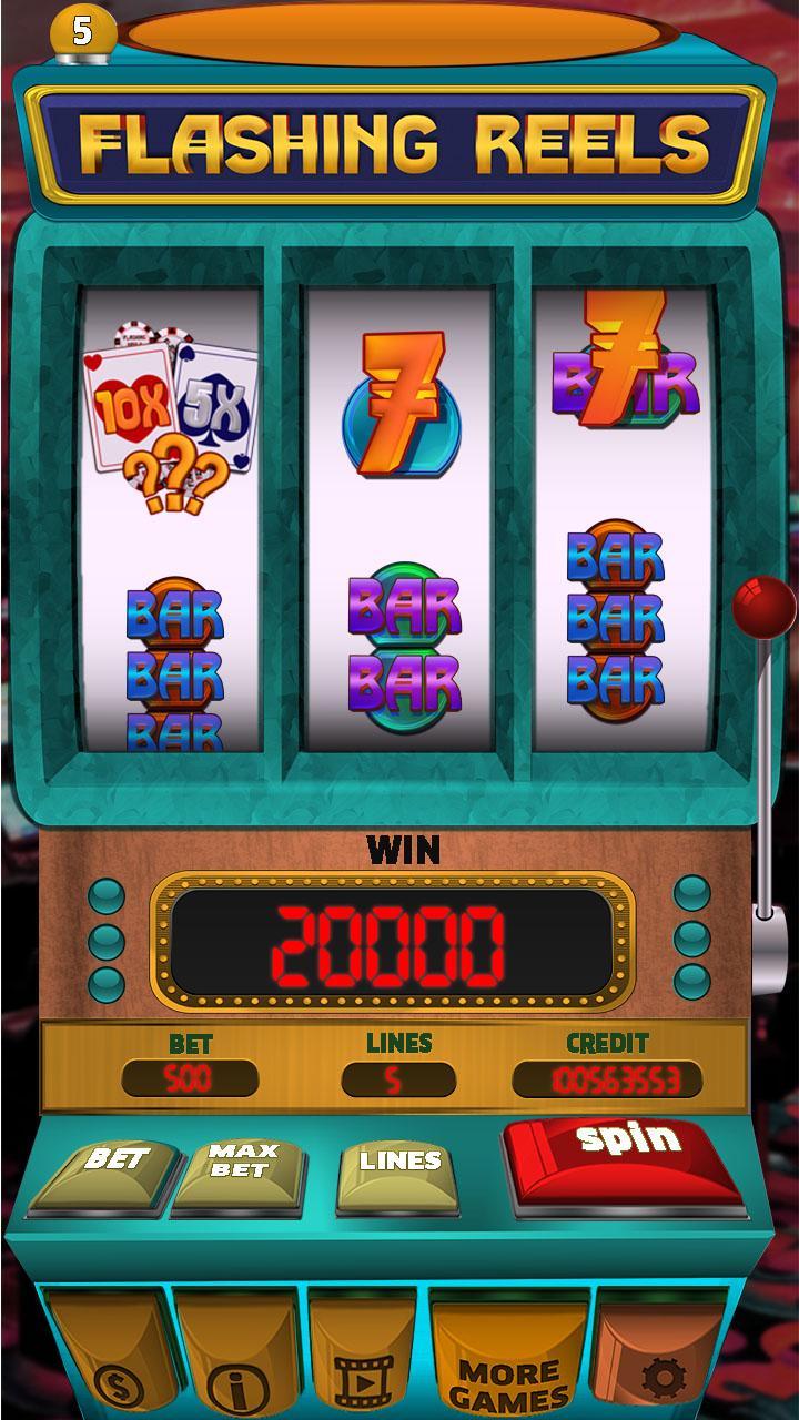 Flashing Reels Casino Slots