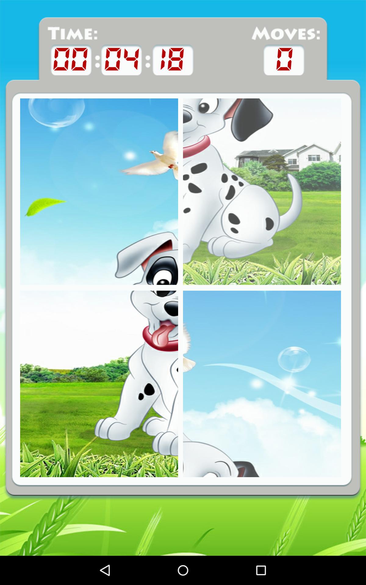 Paw Puppy Puzzles
