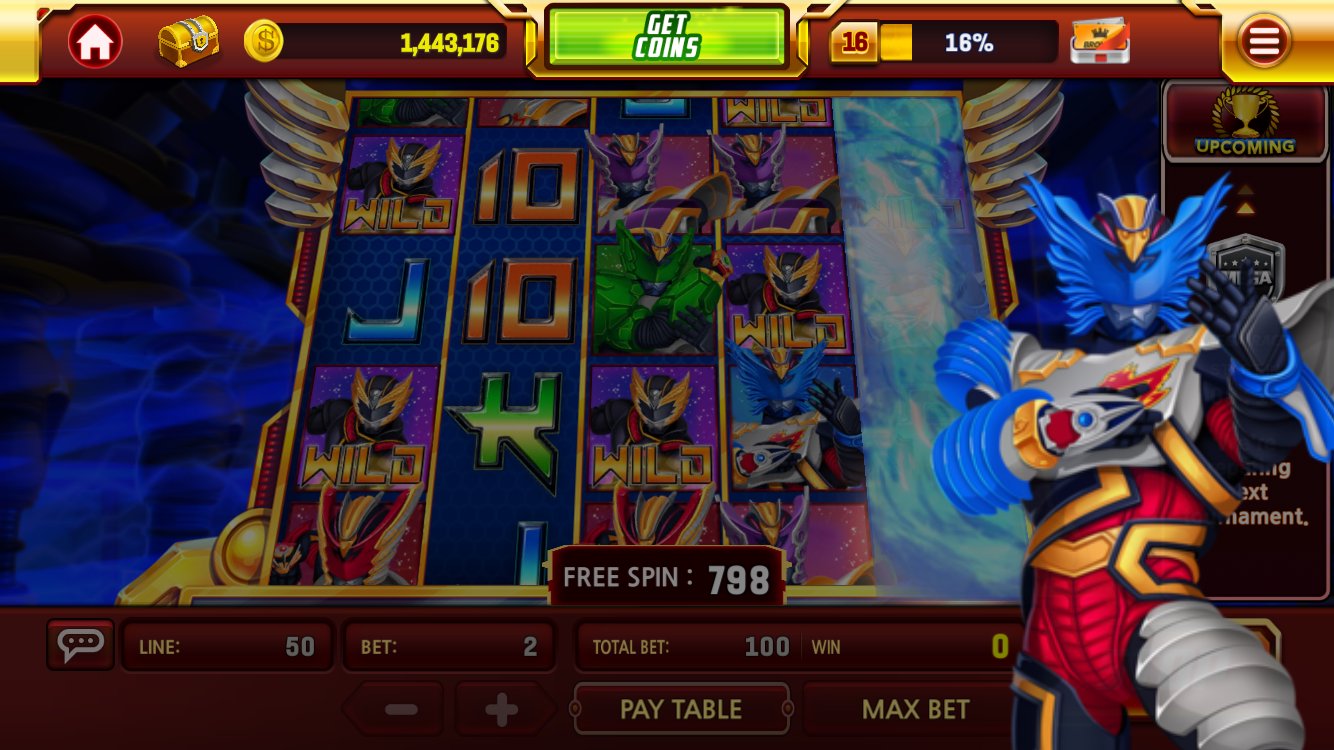 BIMA-X THE SLOTS