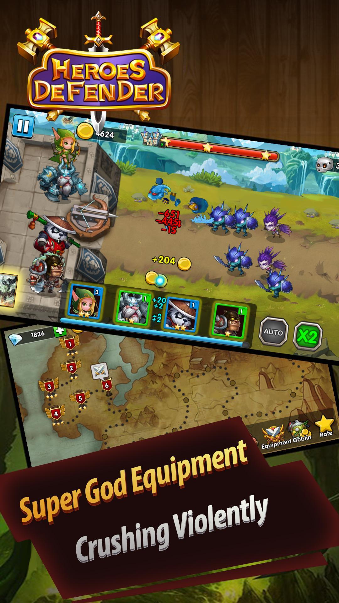 Defender Heroes