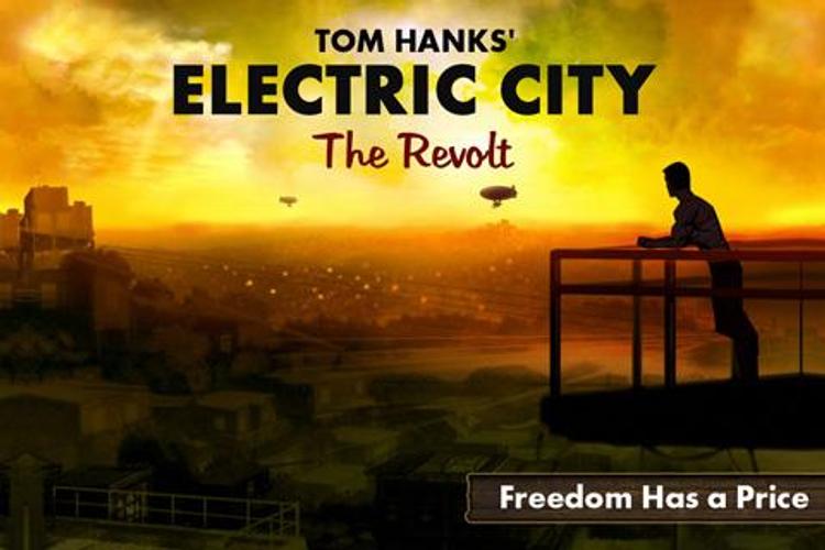 ELECTRIC CITY The Revolt
