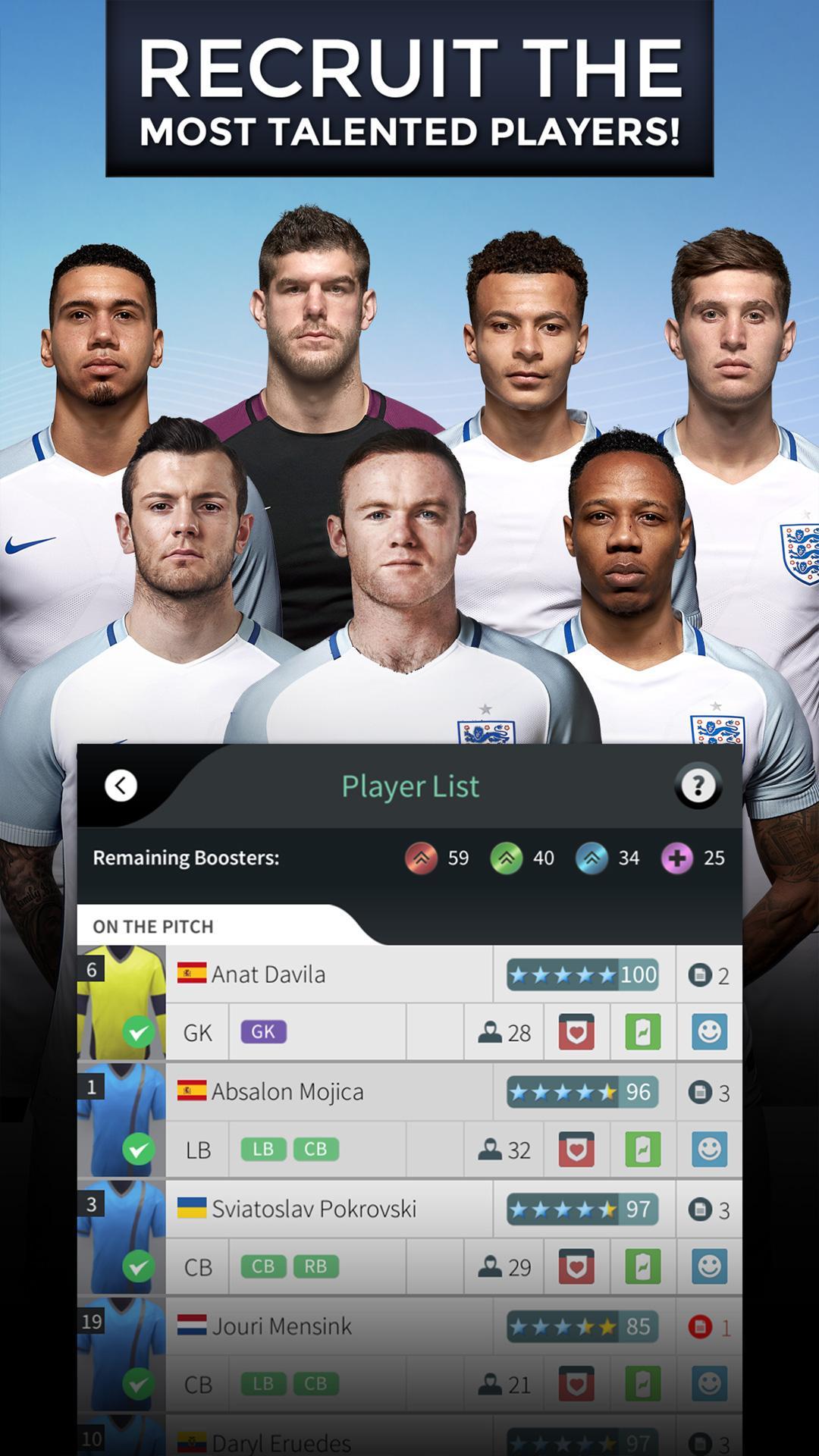 Goal One - England