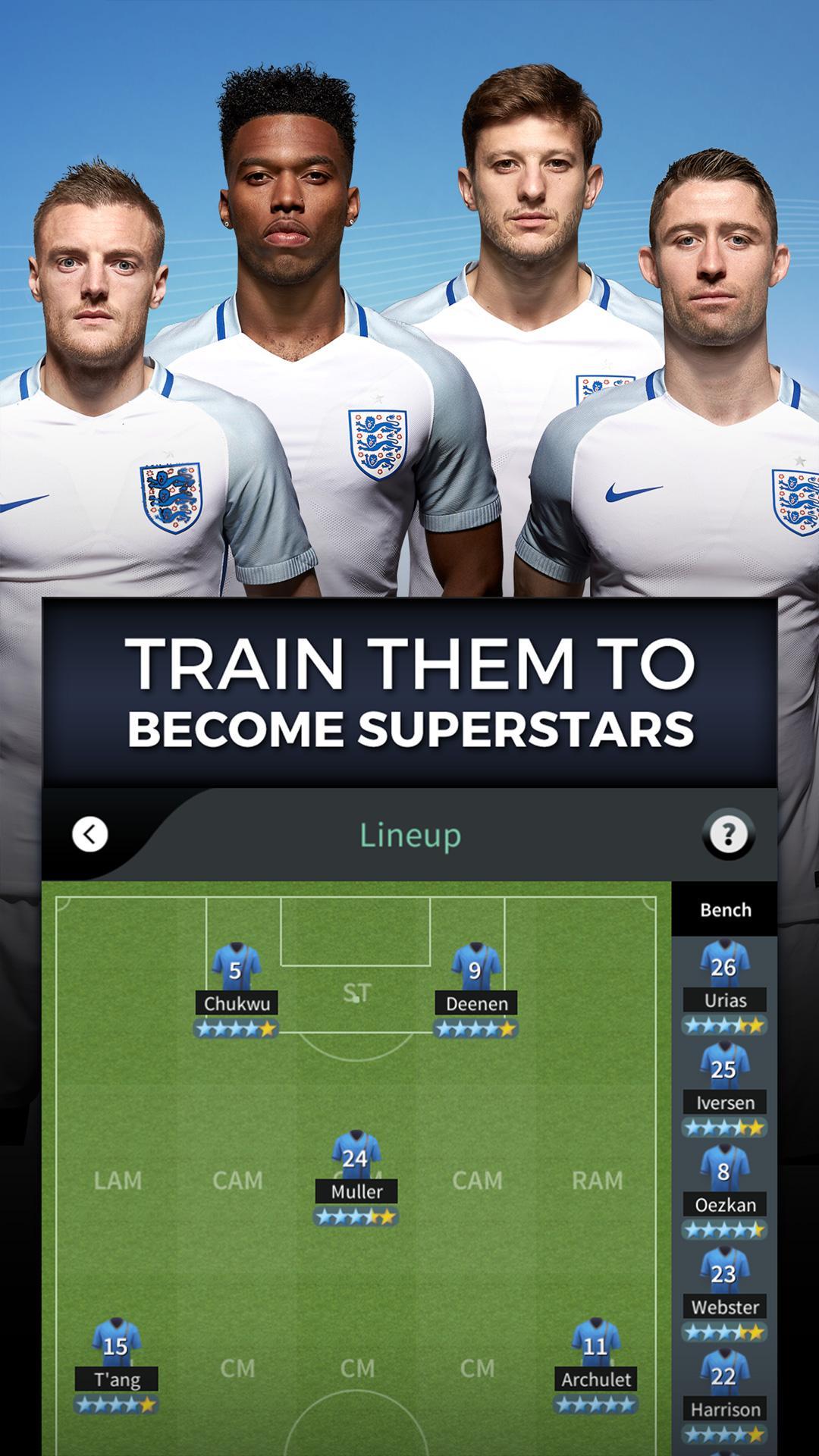 Goal One - England
