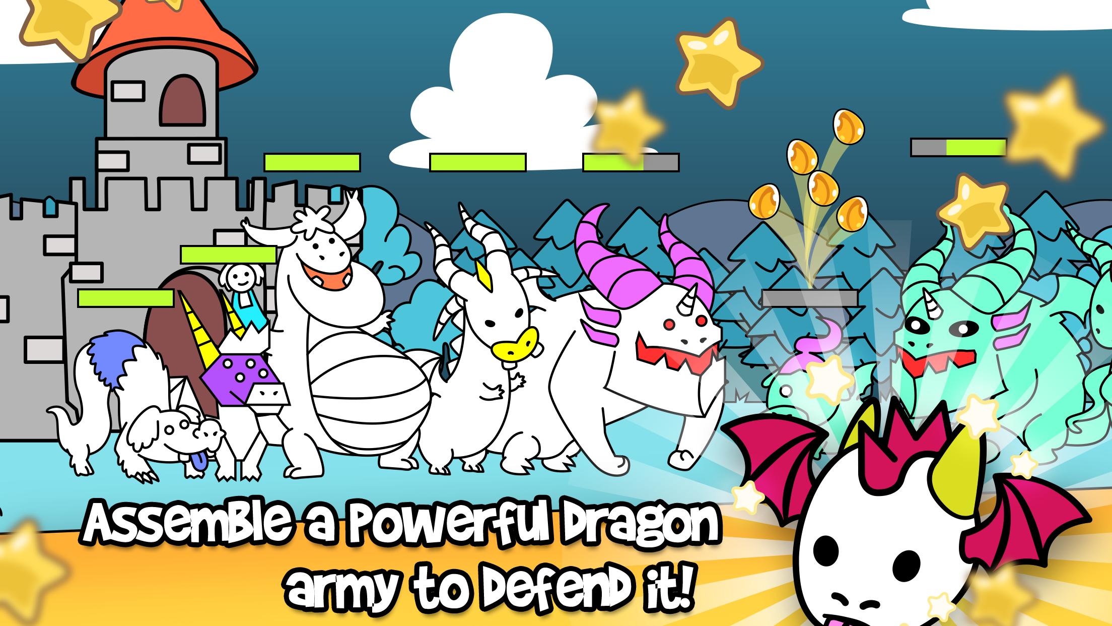 Doodle Dragons