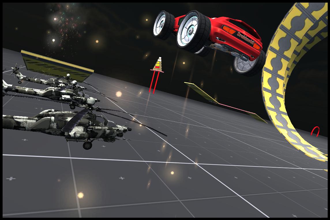 Acrobatic Car 3D V2