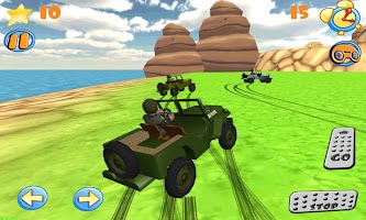 Wild race cars ( Jeep 4x4 ) HD