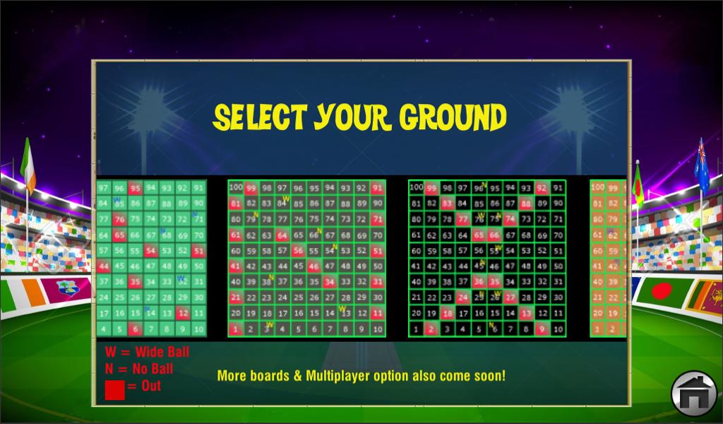 Cricket Dice