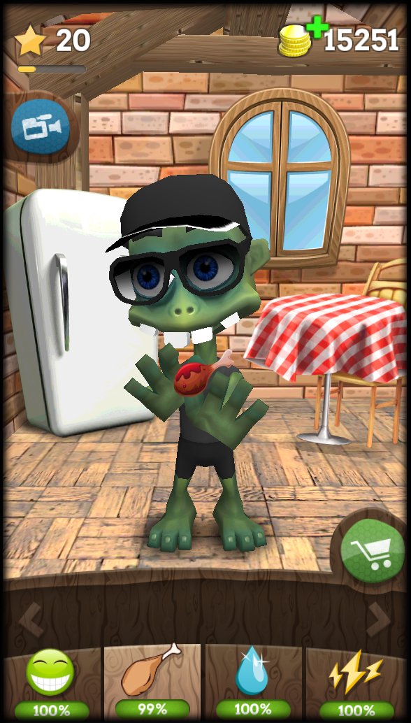 Pocket Zombie