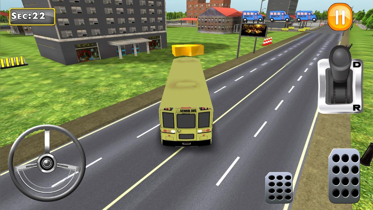 School Bus Driver
