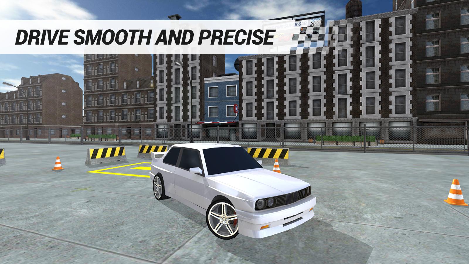 PARKING SPEED CAR