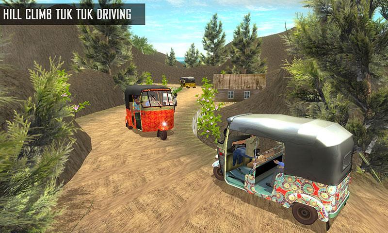 Tuk Tuk Crazy Rickshaw
