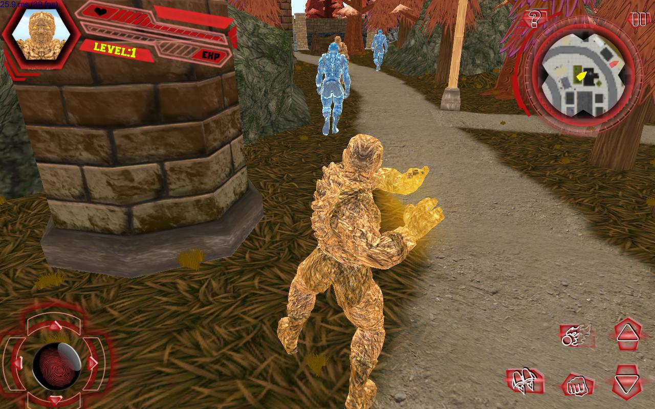 Mutant Fighter