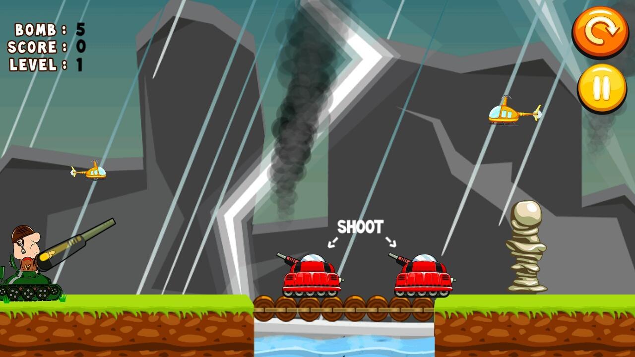 Tank Attack Of Wars