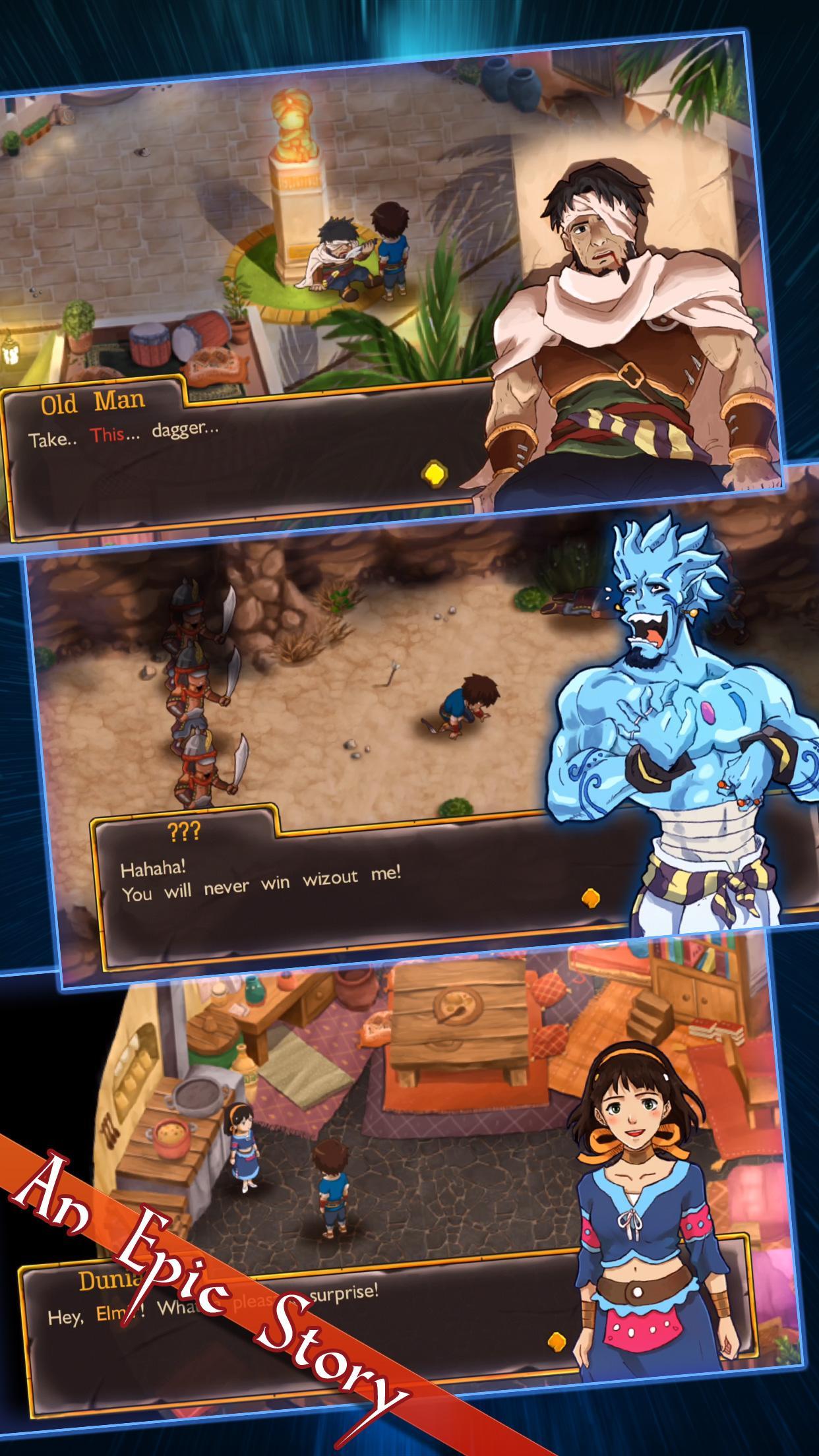 RPG Djinn Caster