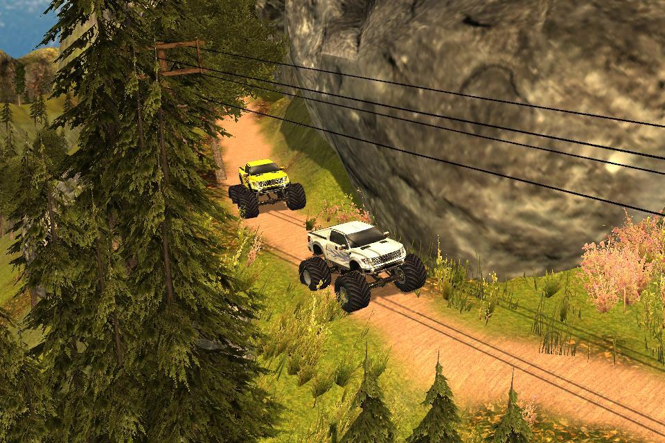 Monster Hill Climb Racing 4x4