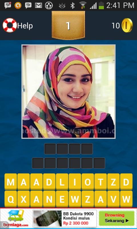 Teka Gambar Artis
