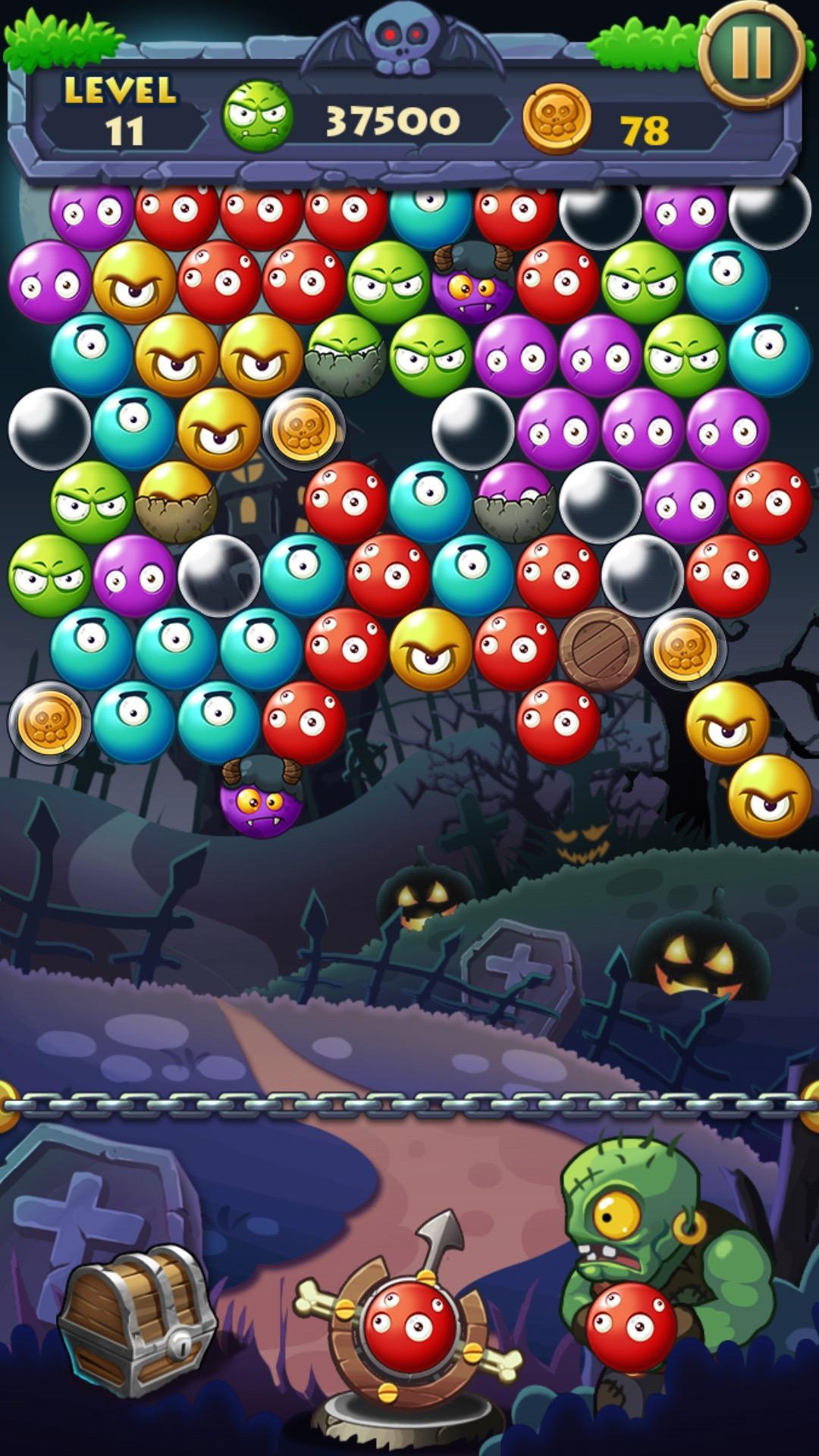 Zombie Bubble