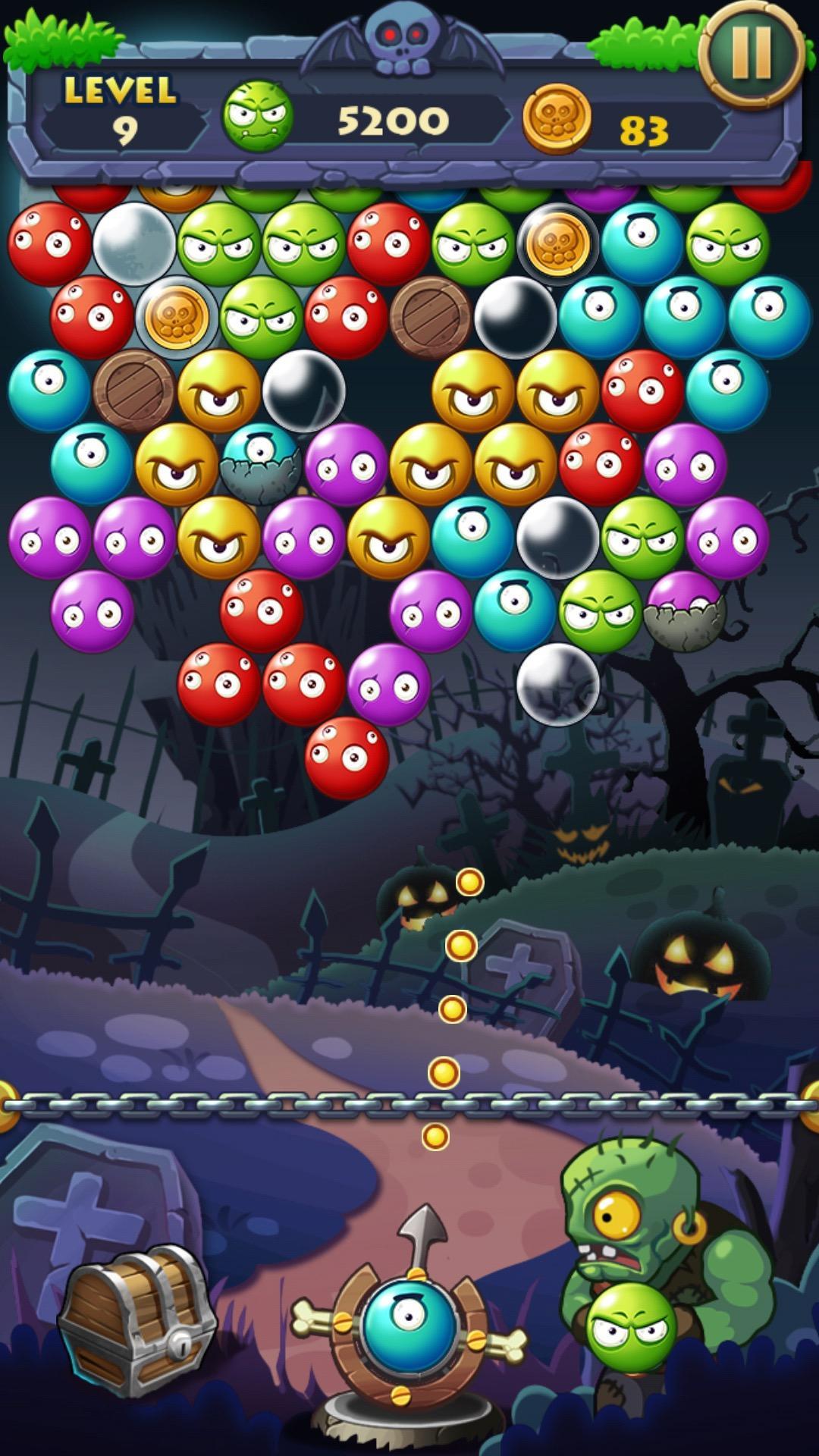 Zombie Bubble