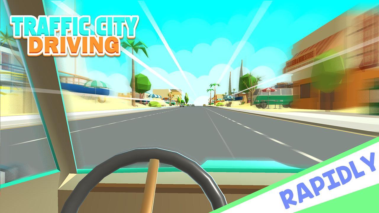 Traffic City Driving