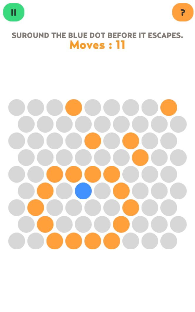 CAPTURE THE DOT