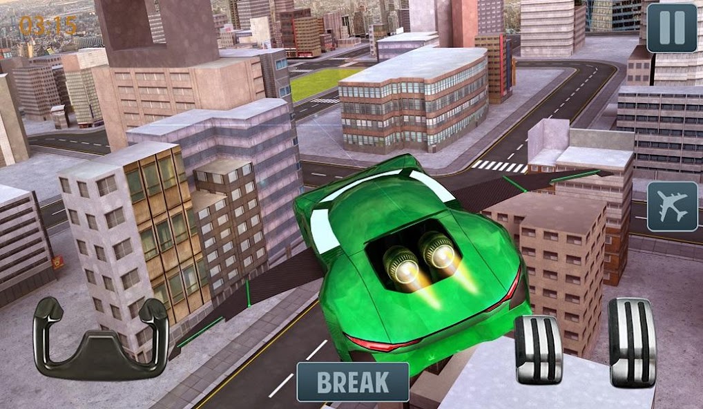 FreeSport Car Flying Simulator