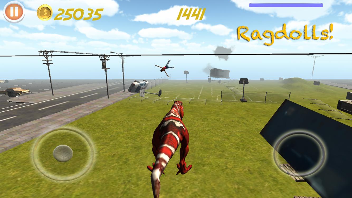 Animal Rampage 3D Simulator